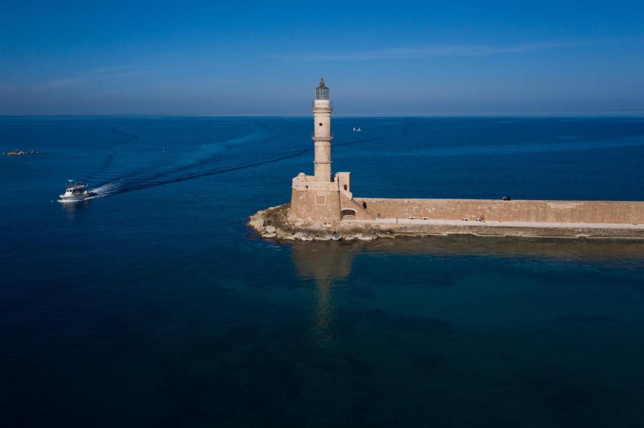 San Salvatore Monastery Chania  Buitenkant foto