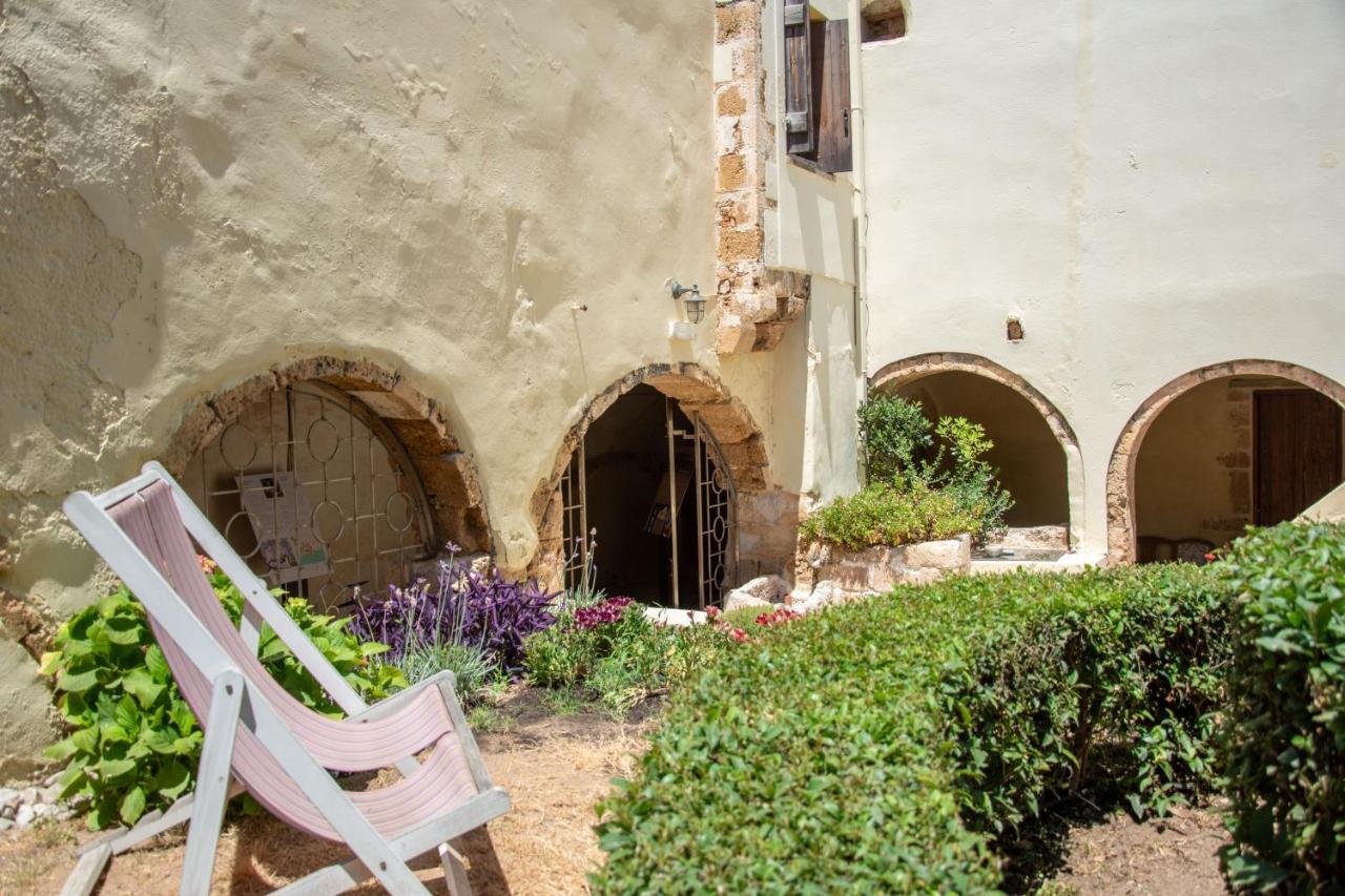 San Salvatore Monastery Chania  Buitenkant foto