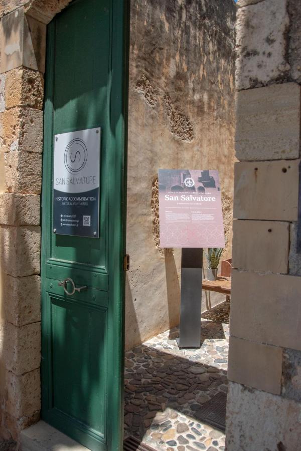 San Salvatore Monastery Chania  Buitenkant foto